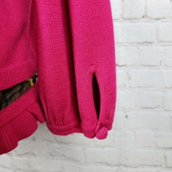 Patchington Lagenlook Pleated Hem Contrast Lined Car… - Picture 4 of 9